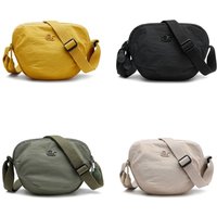 Fashion Long Strap Shoulder Bag Light Weight All-match Crossbody Bag Multi-pocket Advanced Sense Messenger Bag