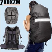 (35L/45L) Waterproof Hiking Outdoor Backpack Rain Cover, Anti-Slip Cross Buckle Strap, Adjustable Shoulder Straps for Men Women