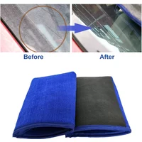 Durable Design Magic Clay Bar Mitt for Car Wash - Microfiber Detailing Towel Pad, Auto Care Cleaning Accessory