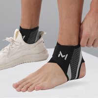 Compression Ankle Support Ankle Protection Brace Anti-Sprain One-Piece Design Suitable for Basketball Soccer Running Protection