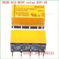 DS2E DS2E-SL2 DS2E-SL2-DC5V the new relay DIP-10