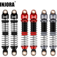INJORA 53 mm Gewinde-Stoßdämpfer-Öldämpfer für 1/18 RC Crawler TRX4M Upgrade (4M-24)