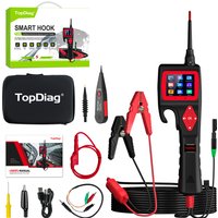 2026 TopDiag P200 Automotive Circuit Tester 12V 24V Power Circuit Probe Kit Car Voltage Resistance Relay Tester Diagnostic Tool