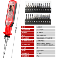 Digital Voltage Tester Measuring Pen Cross-head Flathead Screwdriver Electrical Induction Circuit Test Pencil Voltmeter Tools