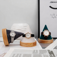 Creative wooden cone watch display ring bracelet anklet necklace jewelry storage rack jewelry props