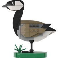 146pcs MOC Canada Goose Creator Model Building Blocks Construction Toy Christmas Gifts DIY Creative Idea Education Birthday