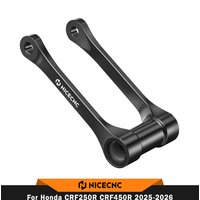 NICECNC For Honda CRF250R CRF450R CRF250RX CRF450RX CRF250RWE CRF450RWE 2025-2026 1.5" 1.5 Inch Lowering Link CRF 250R CRF 450R