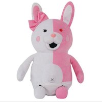 25cm Danganronpa Anime Monokuma Kawaii Plush Toy Bear Soft Stuffed Animal Dolls Toys Birthday Gift