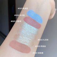 Judydoll Limited Liquid Eyeshadow MatteShimmer Glitter Bright Explosion Pearlescent Tank Color Holding Color Rendering