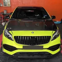 For Mercedes-Benz A45 A180 A200 W176 2013-2018 Car Headlight Assembly LED Upgrade New Projector Lens Accessories