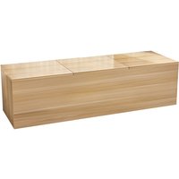 50cm high top clamshell cabinet can sit in the bedroom storage cabinet, bay window cabinet, balcony cabinet, large capacity stor