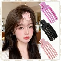 1/3pcs Fluffy Hair Roller Clips for Women Hair Roots Volumizing Clamps Bangs Curling Fixed Shape Hairpins Fashion Styling Gift