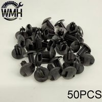 50pcs 90467-08186 9046708186 Trim Retainer Fastener Buckle Car Trunk Luggage Compartment Clip for Lexus Toyota
