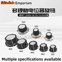 Hot Sale Bakelite Potentiometer Knobs MF-A01 02 03 04 05 Rotary Potentiometer digital dial with scale plate sheet scale digital