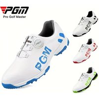PGM Golf Shoes for Men Waterproof Breathable Male Rotating Shoelaces Sports Sneakers Non-slip XZ103