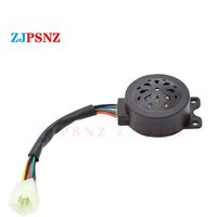 AliExpress ZJPSNZ 4IN1 48V-72V Horn Reversing Steering Anti-theft Electronic Speaker Led Flasher Waterproof For Motorcycle Scooter E-bike 6Wires