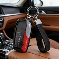 ABS+TPU Car Key Case Cover For Toyota GR RAV4 Crown Hilux Fortuner Corolla SE Camry Yaris Land Cruiser Prado Venza Accessorie