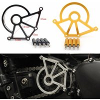Sprocket Wheel Chain Cover Guard Protection For Triumph America Hinkley Bonneville T100 SE Thruxton 900 Scrambler Speedmaster