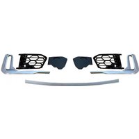 Fog Light Bezels A6 C8 2019-2025 S6 Style Fog Lamp Covers A6L 2019 2020 2021 2022 2023 2024 2025