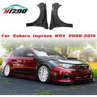 For Subaru Impreza WRX STI GR GRB 2008-2014 5DR Carbon OE Style Front Vented Fender