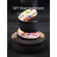 AliExpress New PU EVA Hand Bar Grip Tapes Multicolor Breathable Bicycle Handlebar Strap Wear-Resistant Anti-slip Bicycle Handlebar Tape