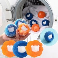 Laundry Balls Pet Hair Remover Reusable Balls Washing Machine Filter Removes Lint From Clothes Ball Catch HomeCleaning Tool
