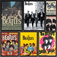 Band the B-Beatless classic Poster Versatile HD Waterproof Wall Art Self-Adhesive Decor for Any Space Ideal Gift