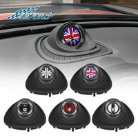 For Mini Cooper JCW One S F55 F56 F57 F54 Clubman Car Clock Ornament Dashboard Interior Watch Cover Auto Accessories Decoration