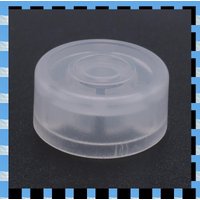 ABME 80PCS Guitar Effect Pedal Footswitch Toppers Foot Nail Cap Protection Cap For Guitar Effect Pedal Protection Cap
