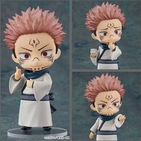 10cm Jujutsu Kaisen Ryomen Sukuna 1834# Anime Figurine Action Figure Toys Doll Collection Christmas Gift With Box