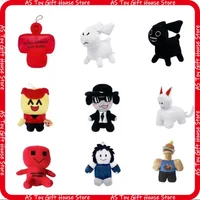 Roblox Forsaken Chance Gubby Plush Soft Stuffed Animal Game Character Collectible Toy For Game Fans Home Decor Gift