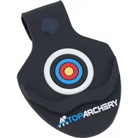 1pcs Archery Break Rubber Pad on the Shoes Foot Archery Bow Limbs Tips Protector Tools for Longbow Recurve Bow