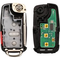 jingyuqin 5K0 837 202 AG /B/C/DT/AF 315MHz ID48 Folding Car Remote Key For VW Beetle Golf Jetta Polo Tiguan SCIROCCO 2009-2016