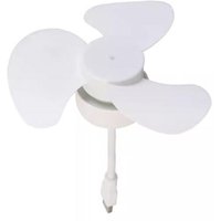 14cm USB Portable Dormitory Fan Quiet Small Fan Suitable For Bed Bedroom USB Flexible Fan Portable Cooling Fan Fanner Part