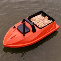 GPS Remote Control Bait Boat with Independent Larger Hopper for Fishing, Smart Fishing Drone with Auto Return, 500M Long Remote
