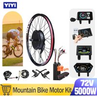 AliExpress kun ray MTX39 E Bike Kit Conversion 72V 5000W Brushless Hub Motor Wheel H-100 мотор колесо для велосипеда