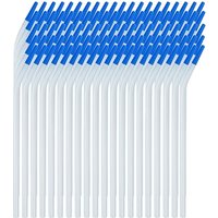 50/100pcs Disposable Dental Clinic Surgical Suction Tips Dental Surgical Aspirator Suction Tube Clinic Saliva Suction Tools