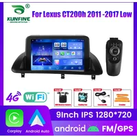 Android Car Radio For Lexus CT200h 2011-2017 Car Stereo 2Din Octa Core GPS Navigation Player IPS Screen Carplay Android Auto