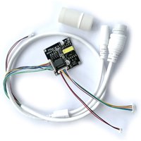 cctv Smart POE module IEEE802.3af/at ip camera POE PCB board 48V Power Over Ethernet 12V output with weatherproof cable