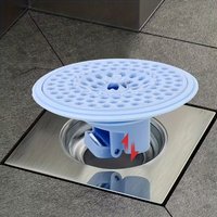 Floor Drain Cover Anti Odor Insect Proof Universal Bathroom Sink Drain Core Hair Catcher Strainer Shower Accessories Floor Drain
