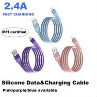 USB A Cable Fast Charging Cable Charger Data Wire 3M For iPhone 14 13 Pro Max MFi Certified