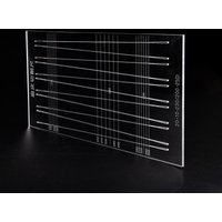Accessories Latex Rubber Band Cutting Template Ruler High Precision DIY Tool for Outdoor Adventure Gear