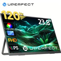UPERFECT UMax23 Desktop 23,8" Monitor 1080P Computerbildschirm mit Standfuß 100Hz für Laptop PC Mac PS5/4 XBOX Switch Steam Decks