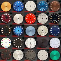 Suitable for NH34/NH35/NH36/Miyota 8215/ETA 2836 movement watches, sterile dial, luminous dial for watch replacement accessorie