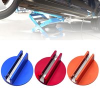 Magnetic Pinch Weld Jack Pad, Universal Anti-Scratch Frame Rail Protector Jack Adapter for Auto Lifting & Maintenance