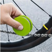 AliExpress NONE Portable Bicycle Chain Oiler Roller Lubricant Lube Disc Bicycle Chain Lubricator Bike Repair Tools Cycling Riding Gear Parts