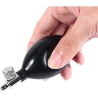1Pcs Hand Squeeze Blood Pressure Latex Bulb with Twist Air Release Manual Inflation Replacement Inflation Bulb Pump Multipurpose
