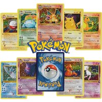 151Pcs 1996 1st Edition Pokemon Foil Flash Cards Pikachu Charizard Blastoise Venusaur Mewtwo Game Collection Cards
