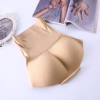 Seamless Hip Enhancer Women Butt Pants Trim Padded Butt Lifter Underwear High Waist Hip Butt Pads Panties Body Shaper Boyshort
