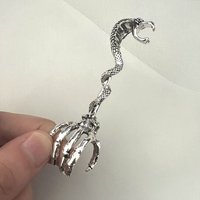 Retro Dragon Snake Rings Cigarette Holder Rack Finger Clip Smoke Cool Gadgets For Man Gifts Smoker Tools Smoking Accessories